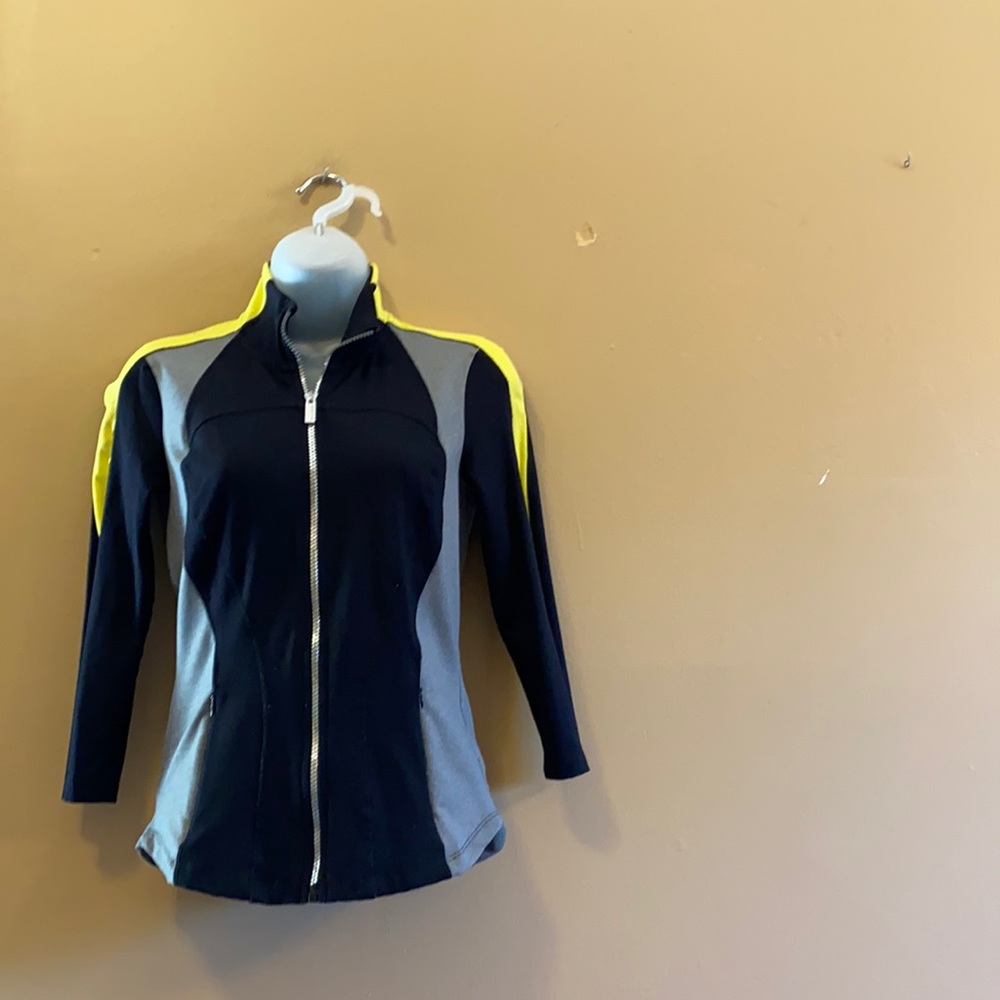 Bebe Sport • Activewear Zip Up Jacket